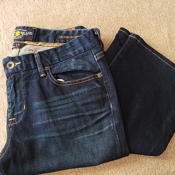 Lucky Brand Denim - Lucky Brand "Sweet Jean" dark bootleg jean, 8/29 Lucky Brand Denim - Lucky Brand "Sweet Jean" dark bootleg jean, 8/29